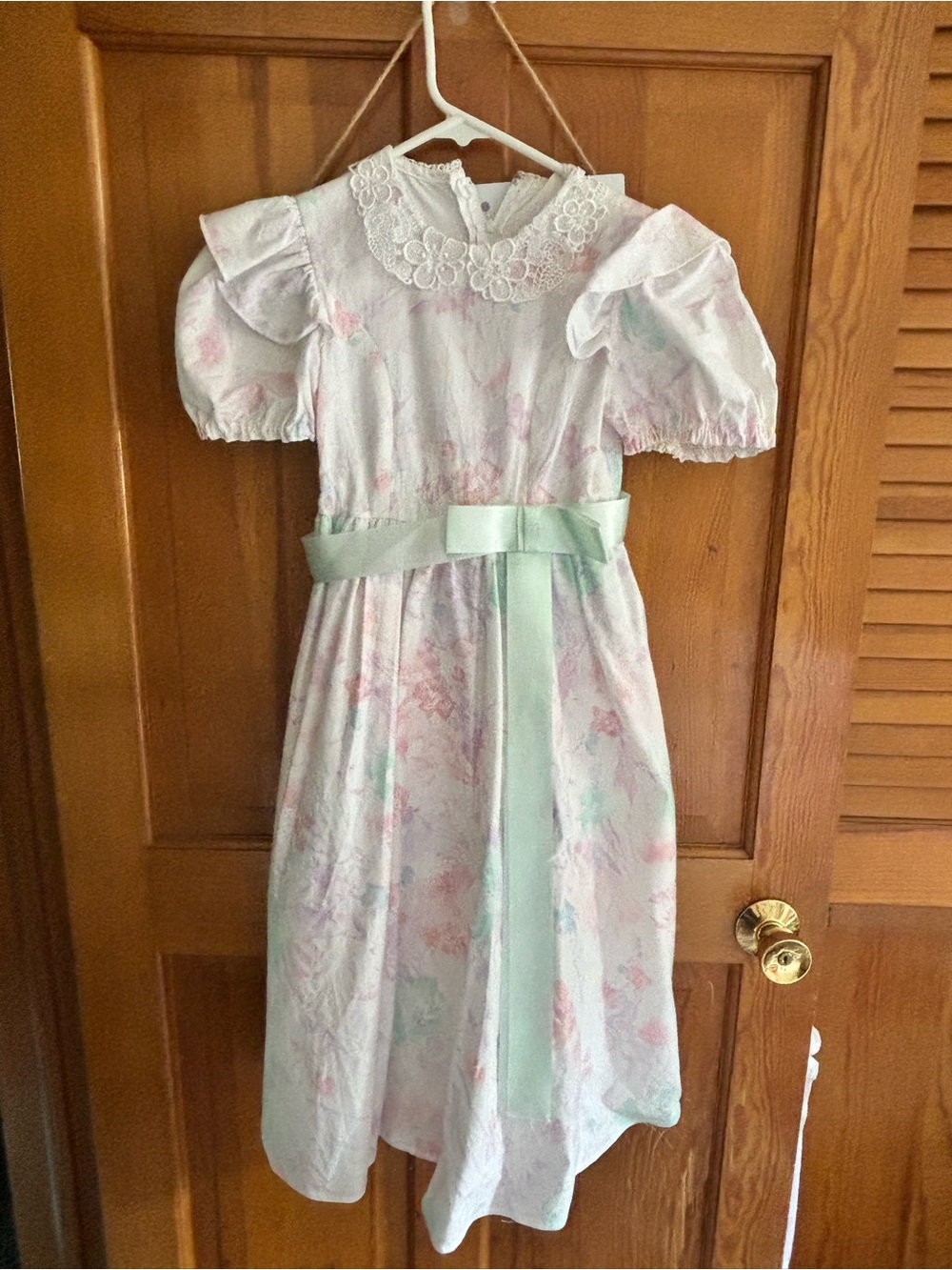 Vintage Flower Girl Dress